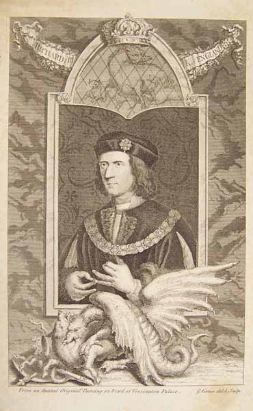 portrait of Richard III